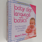 Monta Z. Briant : Baby Sign Language Basics - Early Commu... - pikkukuva 1