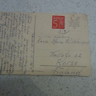 VANHA KORTTI SAAPASJALKA KISSA TERVEHTII KUNINGASTA 1964 - pikkukuva 2