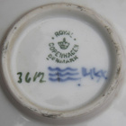 Royal Copenhagen no. 3612 pieni seinälautanen - pikkukuva 3