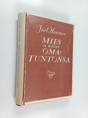 Jarl Hemmer : Mies ja hänen omatuntonsa