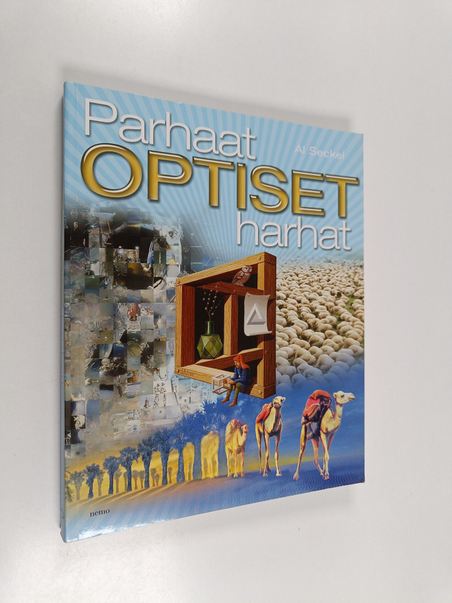 Al Seckel : Parhaat optiset harhat
