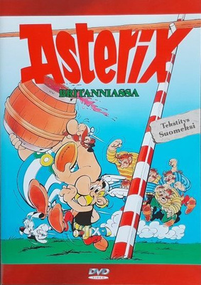 Asterix Britanniassa  -  DVD