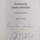 Jyrki J.J. Kasvi : Sensuurin vieno viettelys - ja muita k... - pikkukuva 3