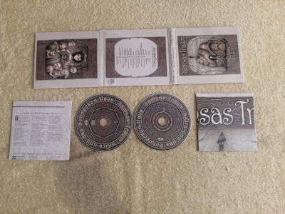 SAMSAS TRAUM - A.Ura Und Das Schnecken.Haus CD