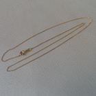 Binder 14K kultaketju 42,5cm - pikkukuva 4