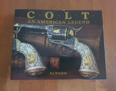 Colt An American Legend kirja