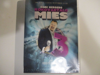DVD KOKOVARTALOMIES 3