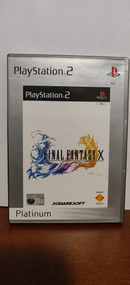 Final Fantasy X [Platinum] - Playstation 2 (PAL)