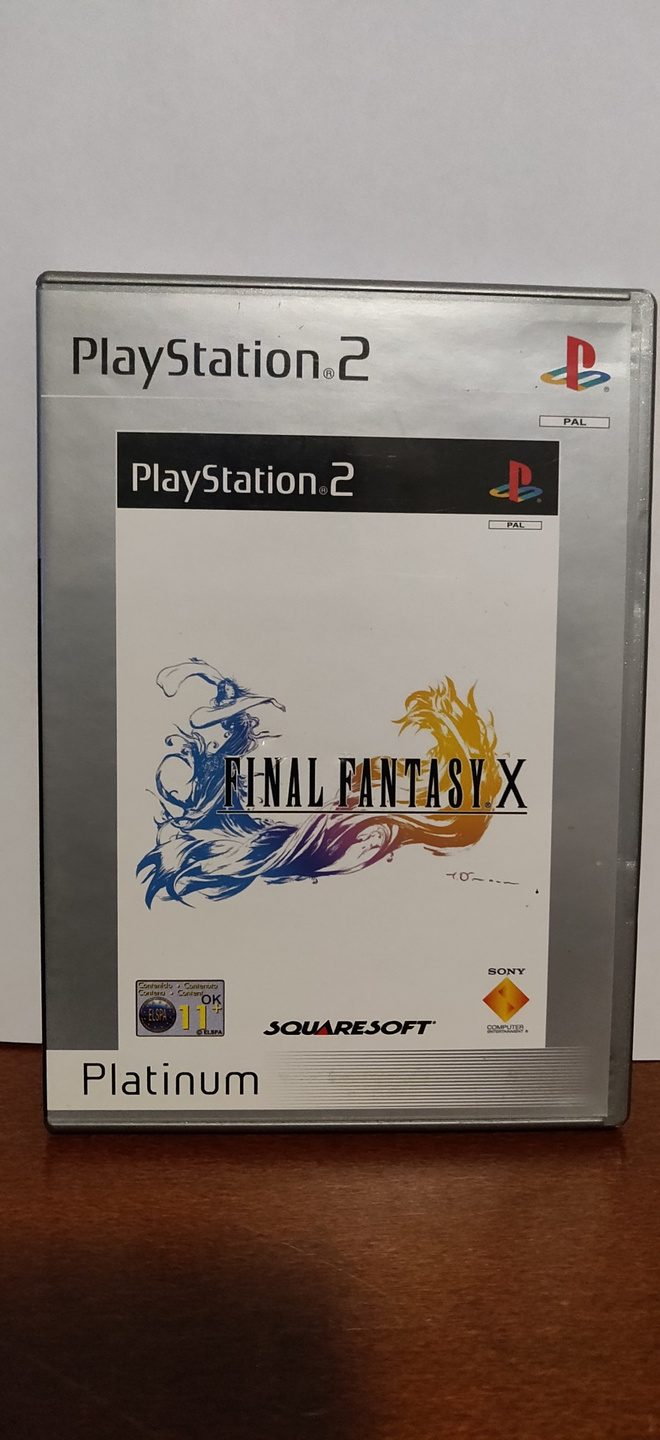 Final Fantasy X [Platinum] - Playstation 2 (PAL)