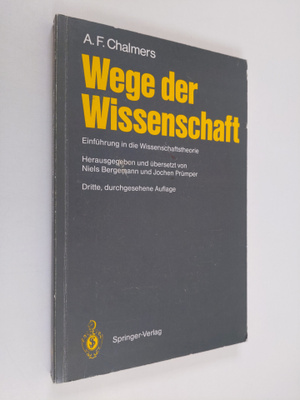 Alan F. Chalmers : Wege der Wissenschaft - Einfuhrung in ...
