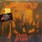 WRATHCHILD - STAKK ATTAKK - UK 1984 1ST.PRESS EX/EX LP - pikkukuva 1