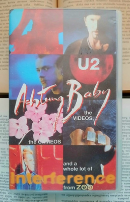 U2 – Achtung Baby • The Videos, The Cameos... (VHS)