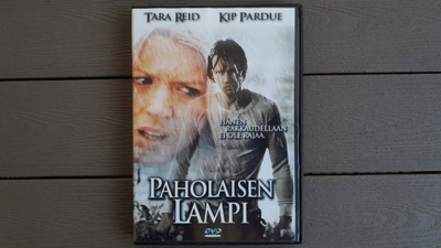 DVD: Paholaisen Lampi (Tara Reid, Kip Pardue 2003)