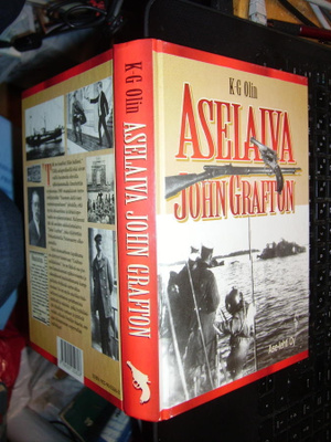 K-G Olin : Aselaiva John Grafton ( 1 p. 1994 ) sis. postik.