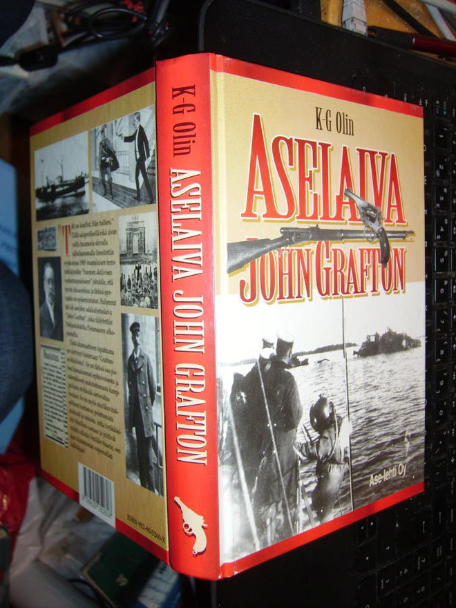 K-G Olin : Aselaiva John Grafton ( 1 p. 1994 ) sis. postik.