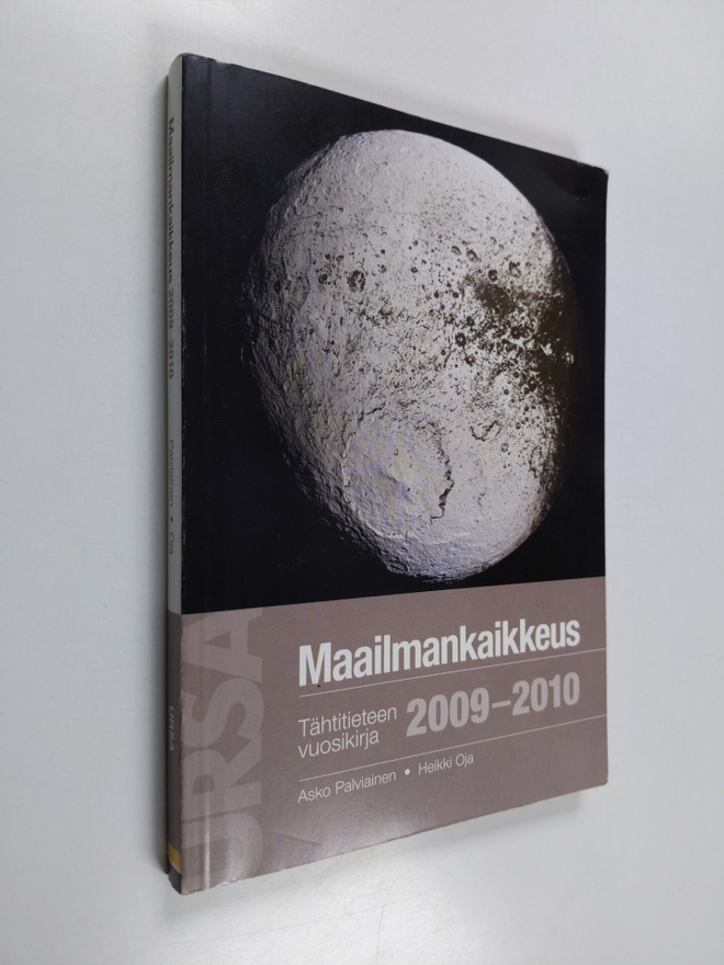 Heikki Oja ym. : Maailmankaikkeus 2009-2010 : tähtitietee...