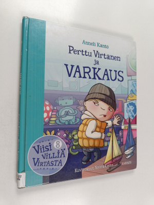Anneli Kanto : Perttu Virtanen ja varkaus
