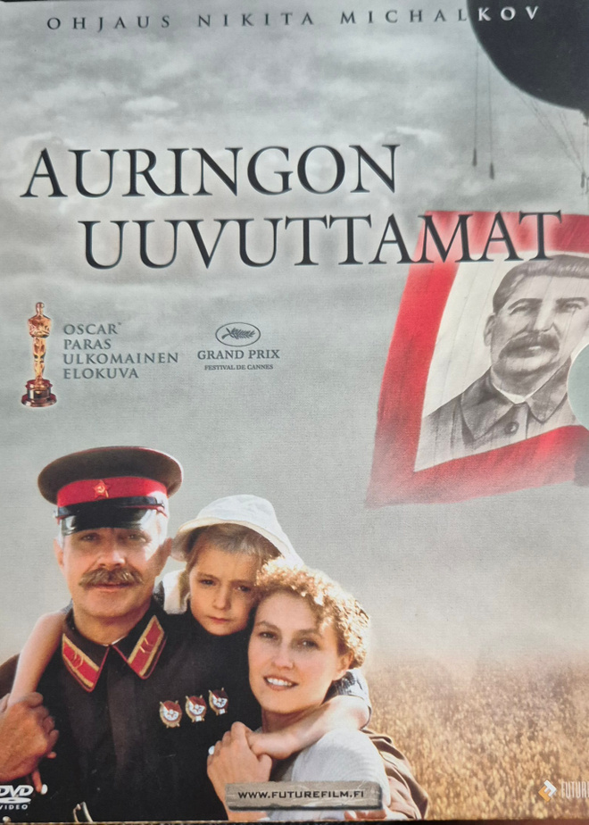 Auringon uuvuttamat -DVD