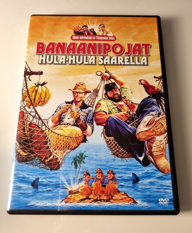 Banaanipojat Hula-hula saarella (dvd)