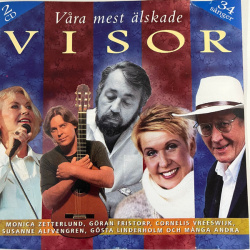 Various - Våra Mest Älskade Visor (CD)