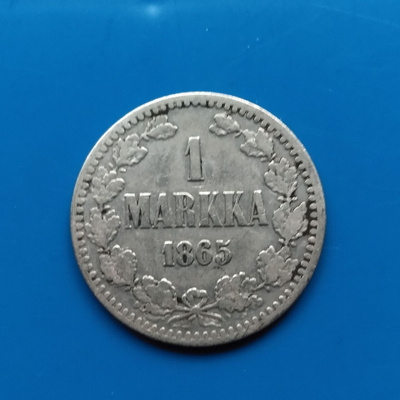 1 Markka 1865