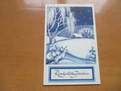 Rauhallista Joulua KB 106/10  - 1935
