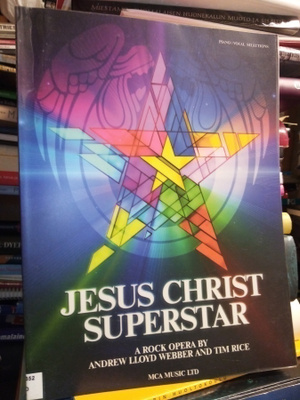 Nuottikirja :  Jeesus Christ Superstar ( SIS POSTIKULU)
