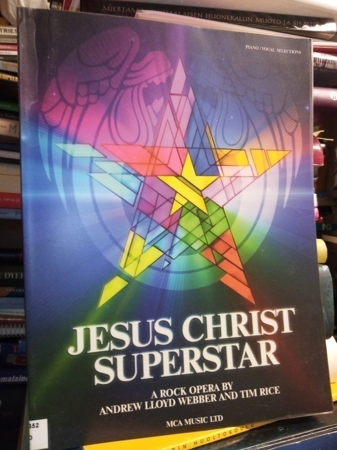 Nuottikirja :  Jeesus Christ Superstar ( SIS POSTIKULU)