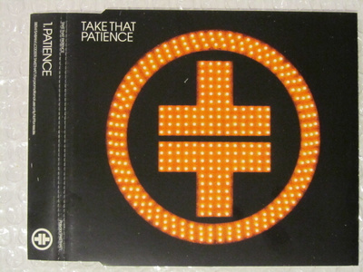 Take That • Patience PROMO CD-Single