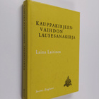 Laina Laitinen : Kauppakirjeenvaihdon lausesanakirja : su... - pikkukuva 1