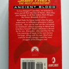 Star Trek Crossover (TNG): Ancient Blood (Carey, Diane) - pikkukuva 2