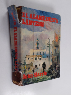 John Harris : El Alameinista länteen
