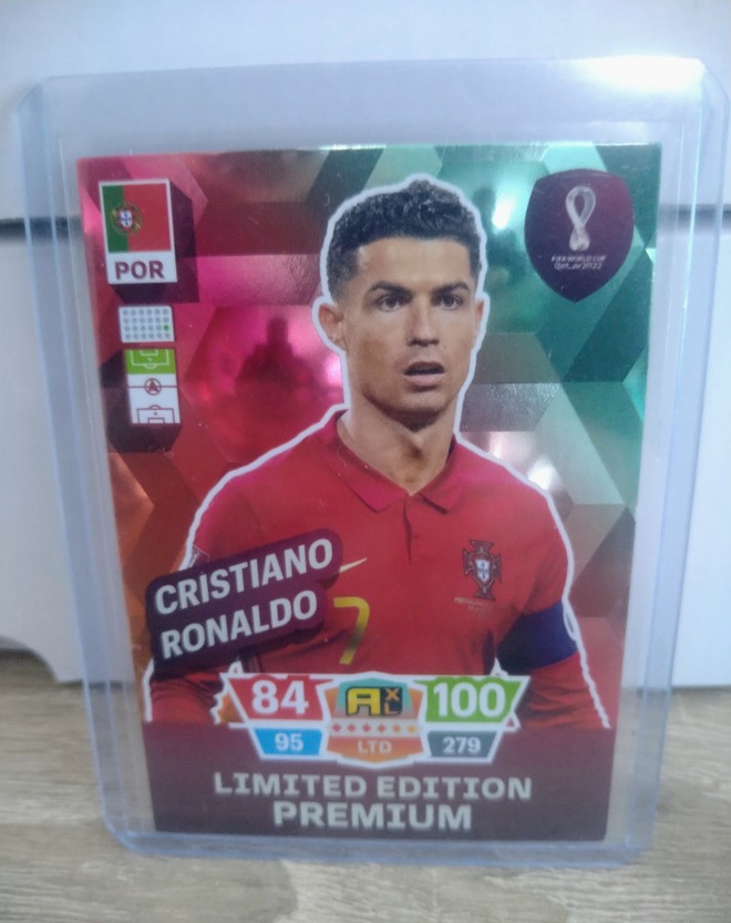 Cristiano Ronaldo Limited edition premium 2022