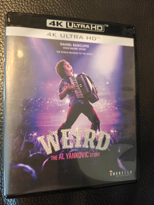 Weird: The Al Yankovic Story (2022) 4K UHD