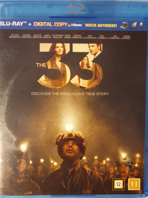 BLU-RAY THE 33