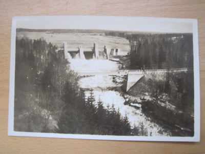 VANHA Postikortti Imatra 1934