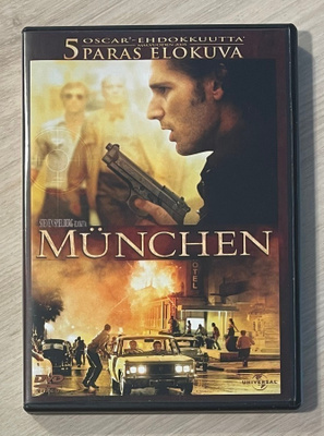 München (2005) Steven Spielberg -elokuva (UUSI)