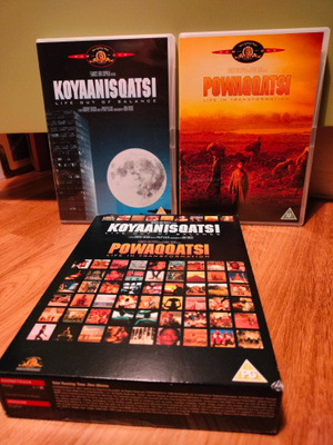 Koyaanisqatsi / Powaqqatsi Box Set