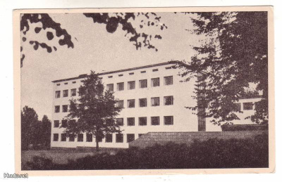 HÄMEENLINNA Keskuskansakoulu (U.Laurilan kortti)