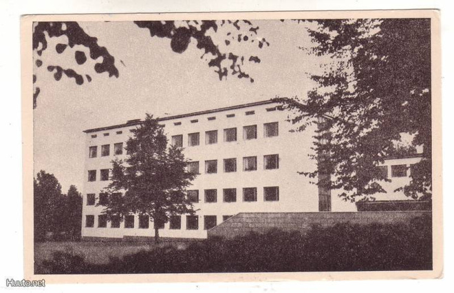 HÄMEENLINNA Keskuskansakoulu (U.Laurilan kortti)
