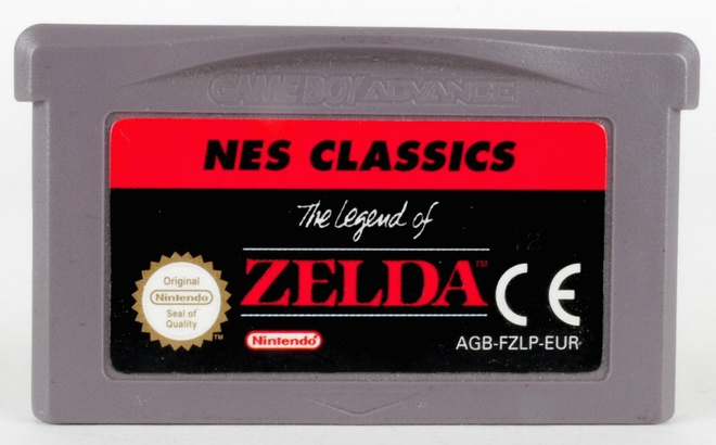 The Legend of Zelda (Nes Classics)