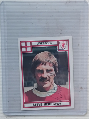 Steve Heighway Liverpool signed