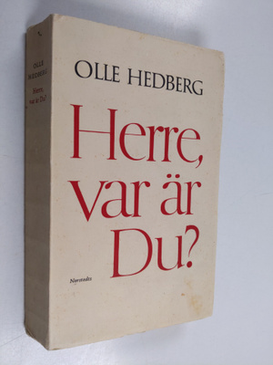 Olle Hedberg : Herre, vär är Du?
