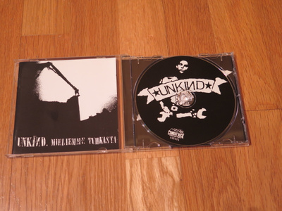 Unkind - Mieliemme Tuhkasta CD