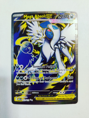 Mega Absol ex 161/132 Full Art