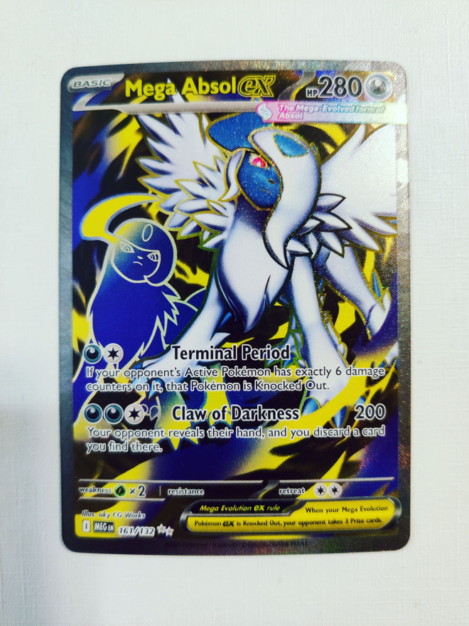 Mega Absol ex 161/132 Full Art