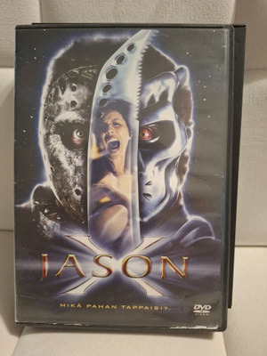 Jason X Suomi DVD