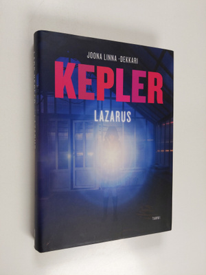 Lars Kepler : Lazarus : rikosromaani