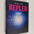 Lars Kepler : Lazarus : rikosromaani - pikkukuva 1