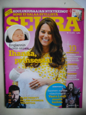 Seura lehti Nro 19/2015 (30.8)
